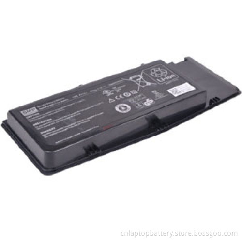 New model, laptop battery replacement for DELL M17X battery Alienware high capacity 85wh 9 cells
